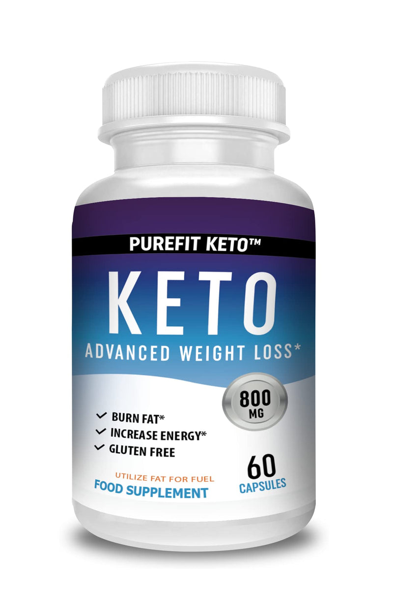 Keto Formula Ketogenic Diet AID | Decreases Feelings of Hunger | Detox Natural and Safe Formula | Keto Diet Pills Fat Burner | Keto Diet Pills Advanced Weight Loss | - 1 Month Supply - NewNest Australia