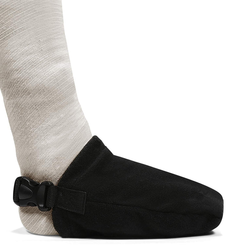 Cast Sock | Toe Cozy | Keep Toes Warm and Protected for Plaster Cast | Lightweight | Comes in 3 Different Sizes | Pack of 2 | Shoe Size UK 3-6 (EU 35-39) 2 Count (Pack of 1) - NewNest Australia