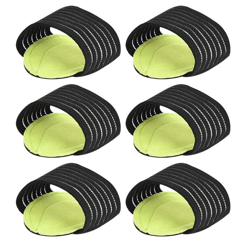 3 Pairs Foot Arch Supports, Brace Adjustable Strap, Fit Cushions for Men Women Pain Relief, High Arches Cushioned Pad for Plantar Fasciitis Heel Spurs, Shoe Insoles Pads Sore Relieve - NewNest Australia