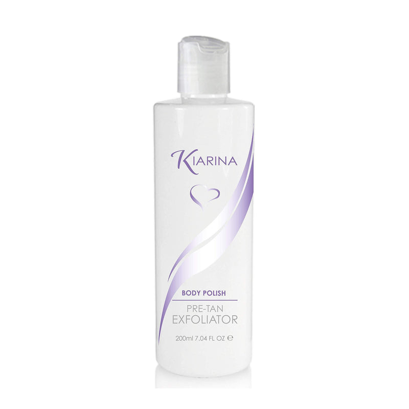 Pre-Tan Exfoliator Body Polish - Use Before Tanning To Prepare Your Skin - 200ml - NewNest Australia