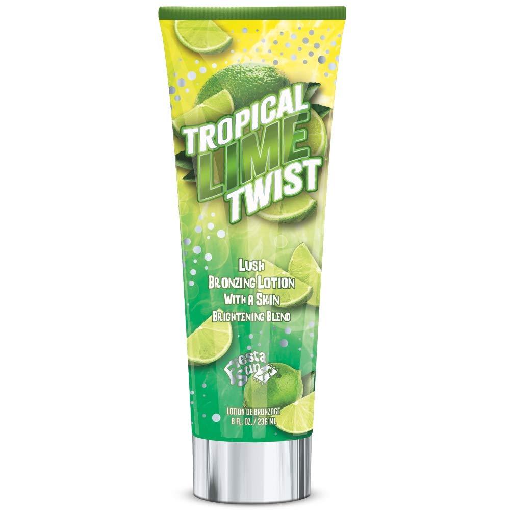 Fiesta Sun Tropical Lime Twist Bronzing Lotion (236ml) 236ml - NewNest Australia