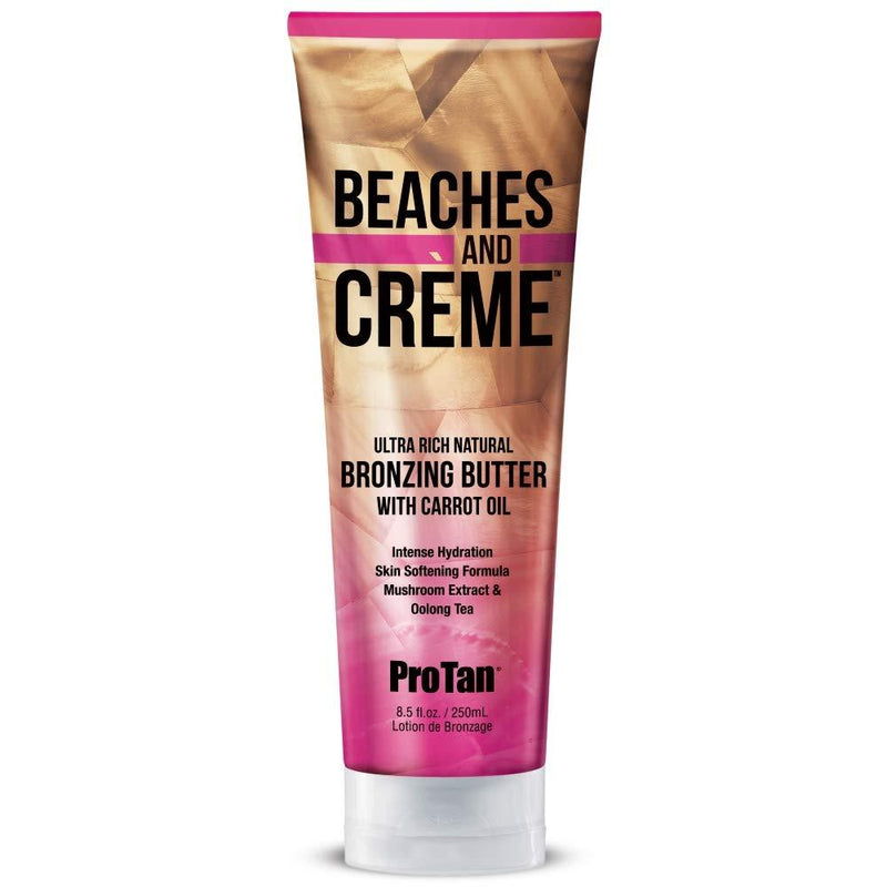 ProTan Beaches & Creme Ultra Rich Natural Bronzing Butter with Carrot Oil 250ml - NewNest Australia