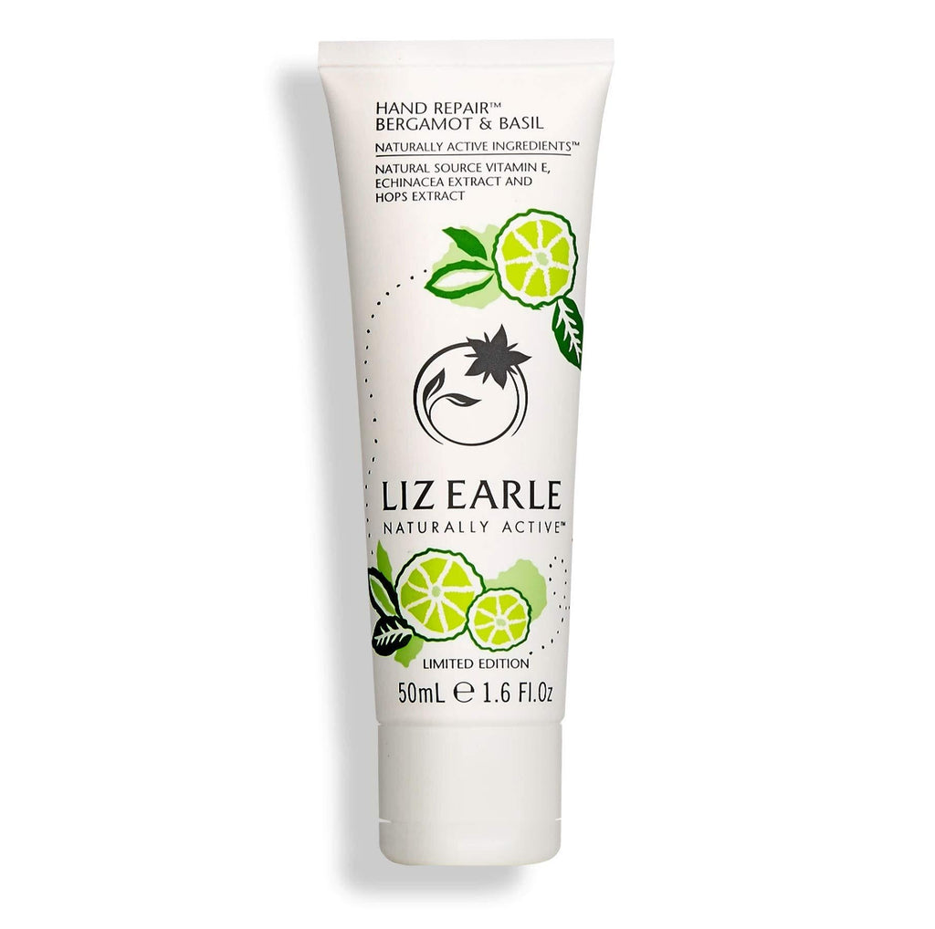 LIZ EARLE Hand Repair Cream, BERGAMOT & BASIL, 50ml - NewNest Australia