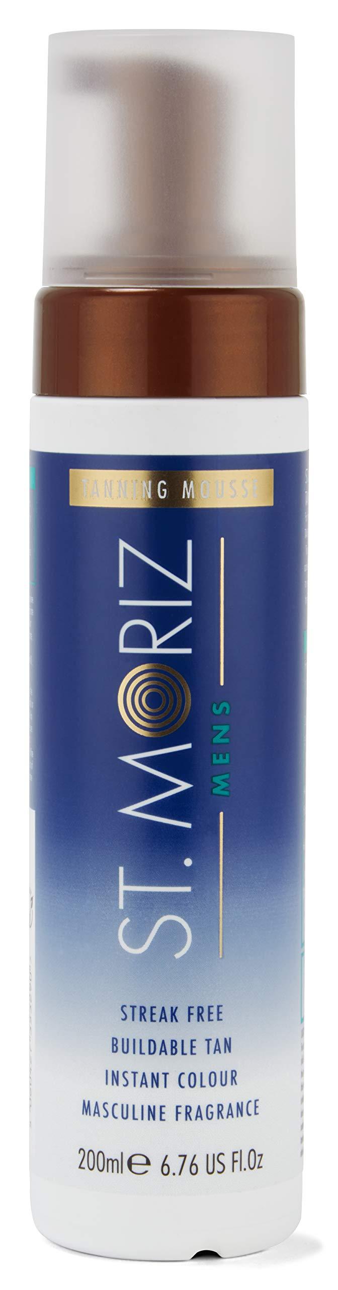 St. Moriz Mens Self Tanning Mousse, 200 ml - NewNest Australia