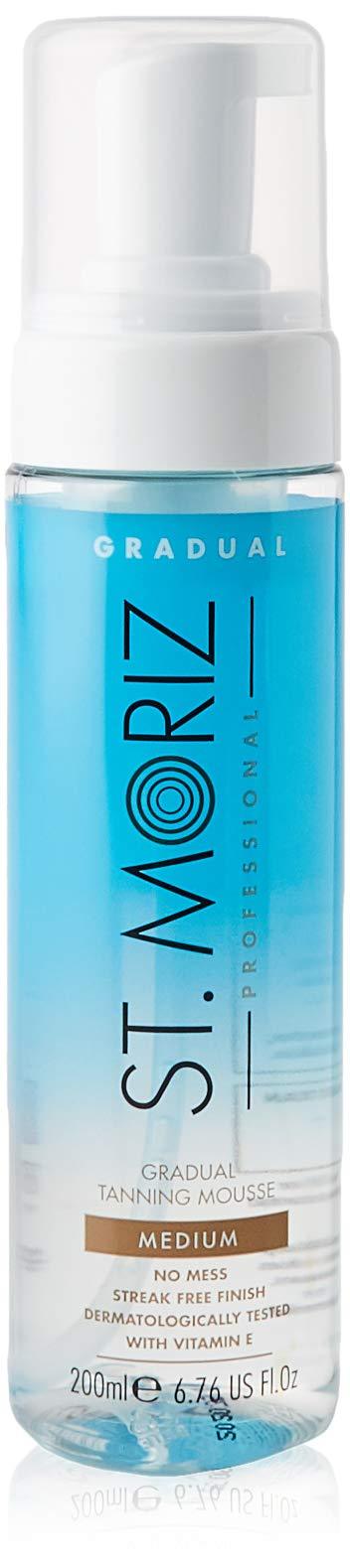 St. Moriz Self Tanning Mousse Clear Gradual Medium 200 ml - NewNest Australia