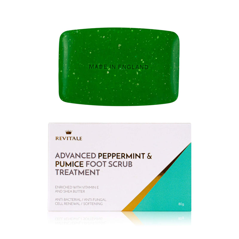 Revitale Advanced Peppermint and Pumice Foot Scrub Treatment - NewNest Australia