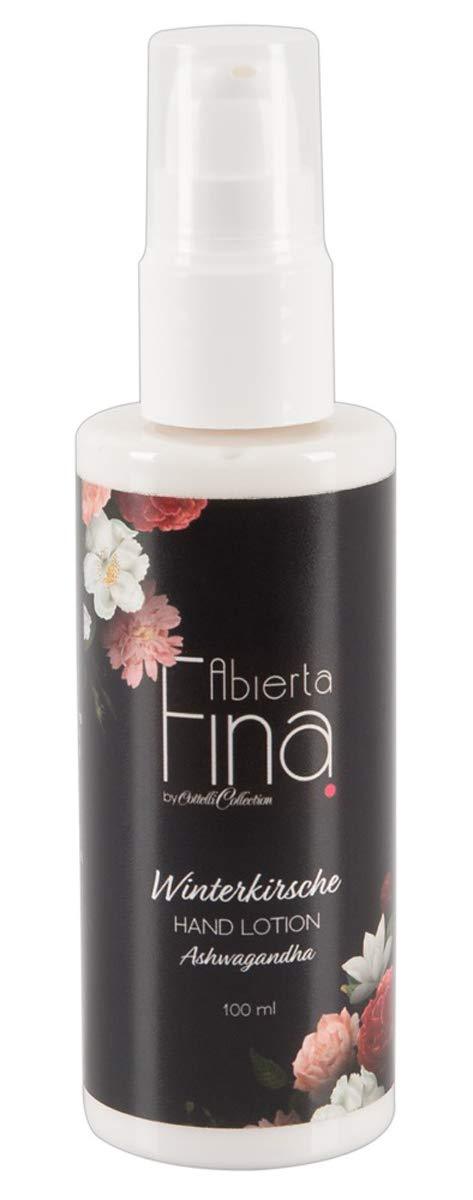 Abierta Fina Vegan Hand Lotion Winter Cherry, 121 g - NewNest Australia