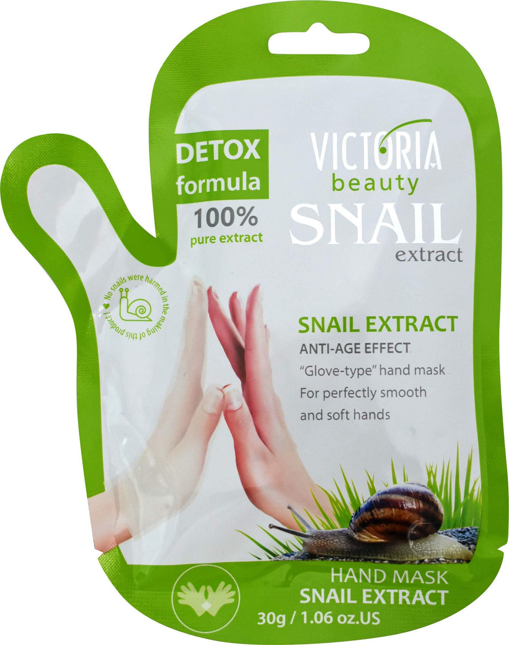 Victoria Beauty Nourishing, Moisturizing, and Anti-Aging “Glove-Type” Hand Mask for Dry or Damaged Hands and Nails, 30g - NewNest Australia