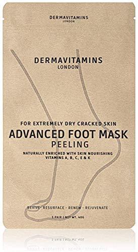 Dermavitamins Advanced Foot Mask Bag - Repairs Dry Feet (Peeling) Peeling - NewNest Australia