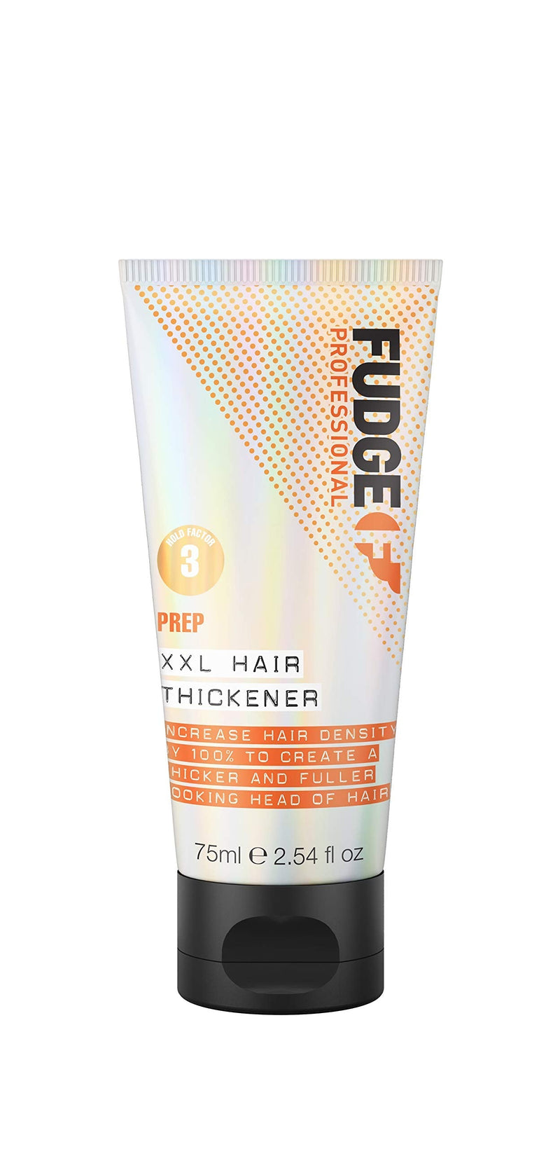 Fudge Professional Hair Thickening Cream, Xxl Hair Thickener, Hair Styling Putty For Men, For Thinning And Fine Hair, For Thicker And Fuller Hair, Infused With Heat Activated Plumping Polymers, 75Ml - NewNest Australia