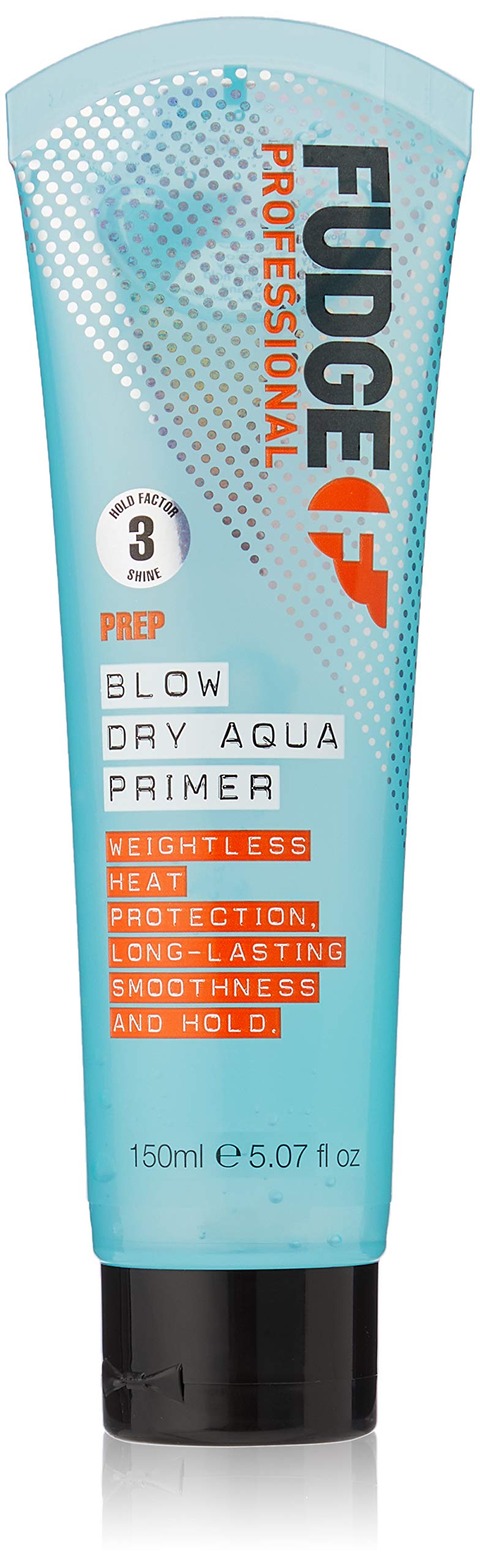 Fudge Professional Blow Dry Hair Styling Serum, Aqua Blow Dry Primer, Infused with Hyaluronic Acid, Heat Protection Up To 230 Degrees, Adds Natural Body and Volume, Hair Styling For Women, 150 ml - NewNest Australia