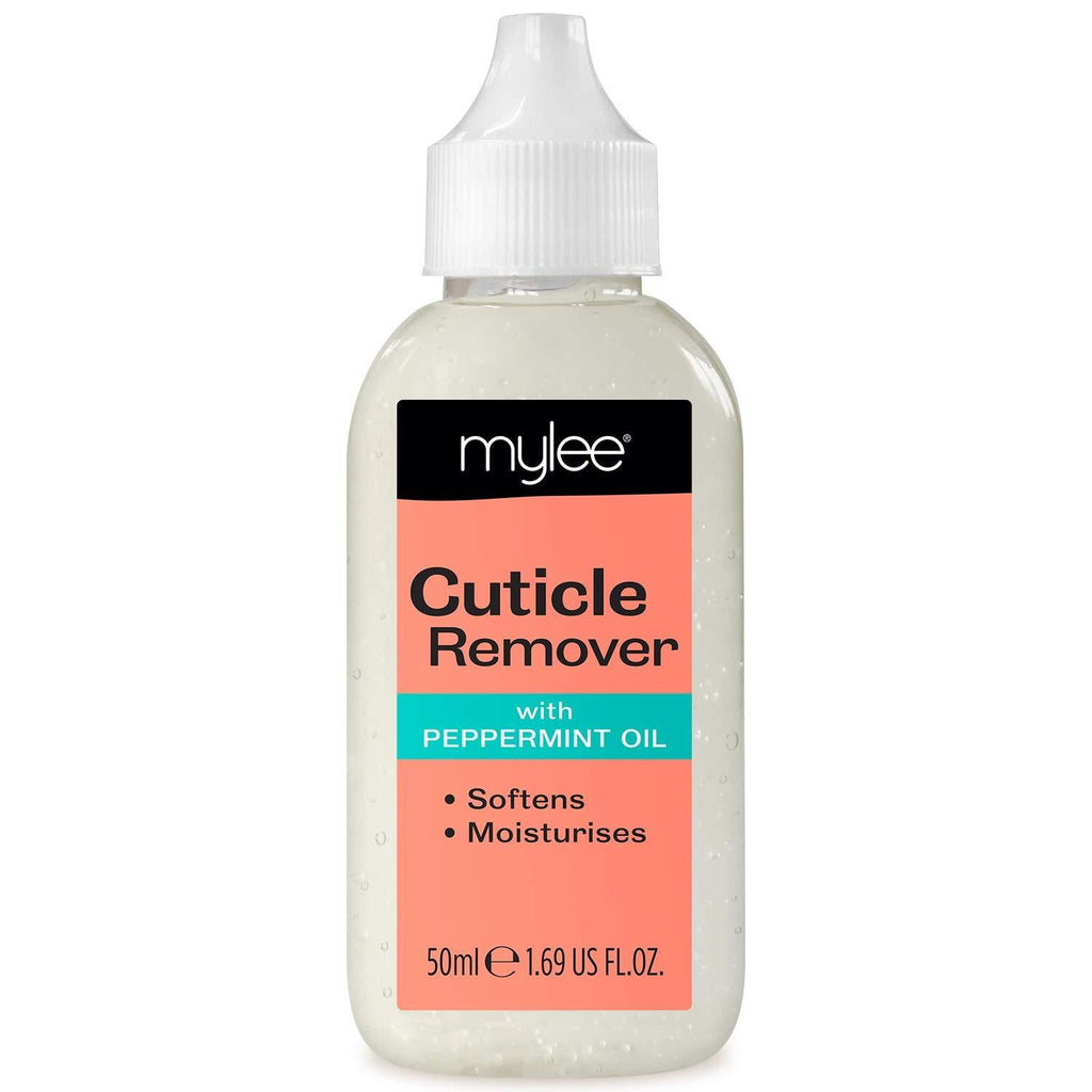 Mylee Cuticle Remover Gel with Peppermint Oil 50ml - Softens and Moisturises Cuticles, Removes Dead Skin - NewNest Australia