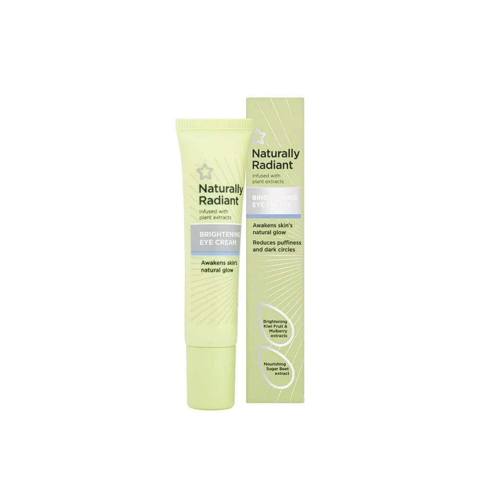 Superdrug Naturally Brightening Eye Cream 15 ml - NewNest Australia