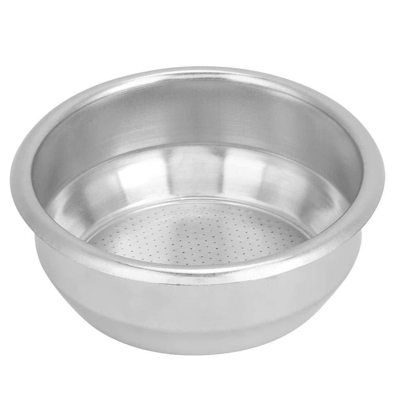 Double Basket Coffee， 58mm Stainless Steel Coffee Filter Basket Single Layer Double Doses Filter Coffee Machine Replacement Parts - NewNest Australia