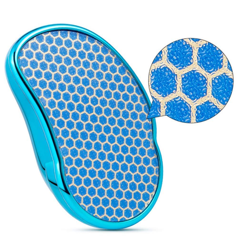 Ruichicoo Nano Glass Foot File， Reusable Nanotechnology Dead Skin Callus Remover Pedicure Tools (Blue) Blue - NewNest Australia