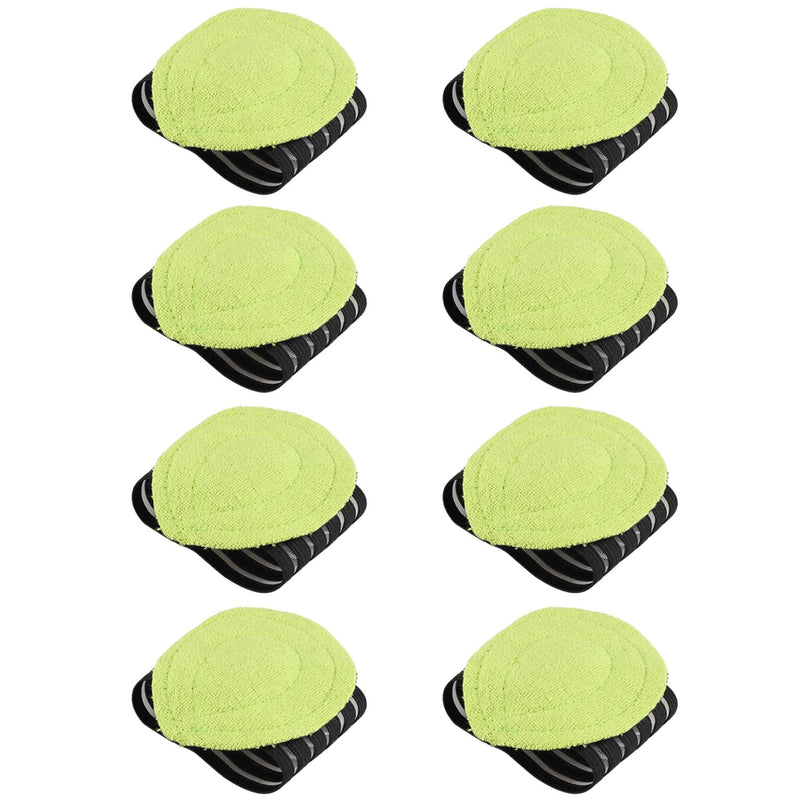 Futheda 4 Pairs Cushioned Compression Arch Support Fallen Arch Sleeves Heel Spurs Plantar Fasciitis Foot Pad Foot Relief Cushions Orthotic Insoles Socks Padded Comfort for Plantar Fasciitis Green - NewNest Australia