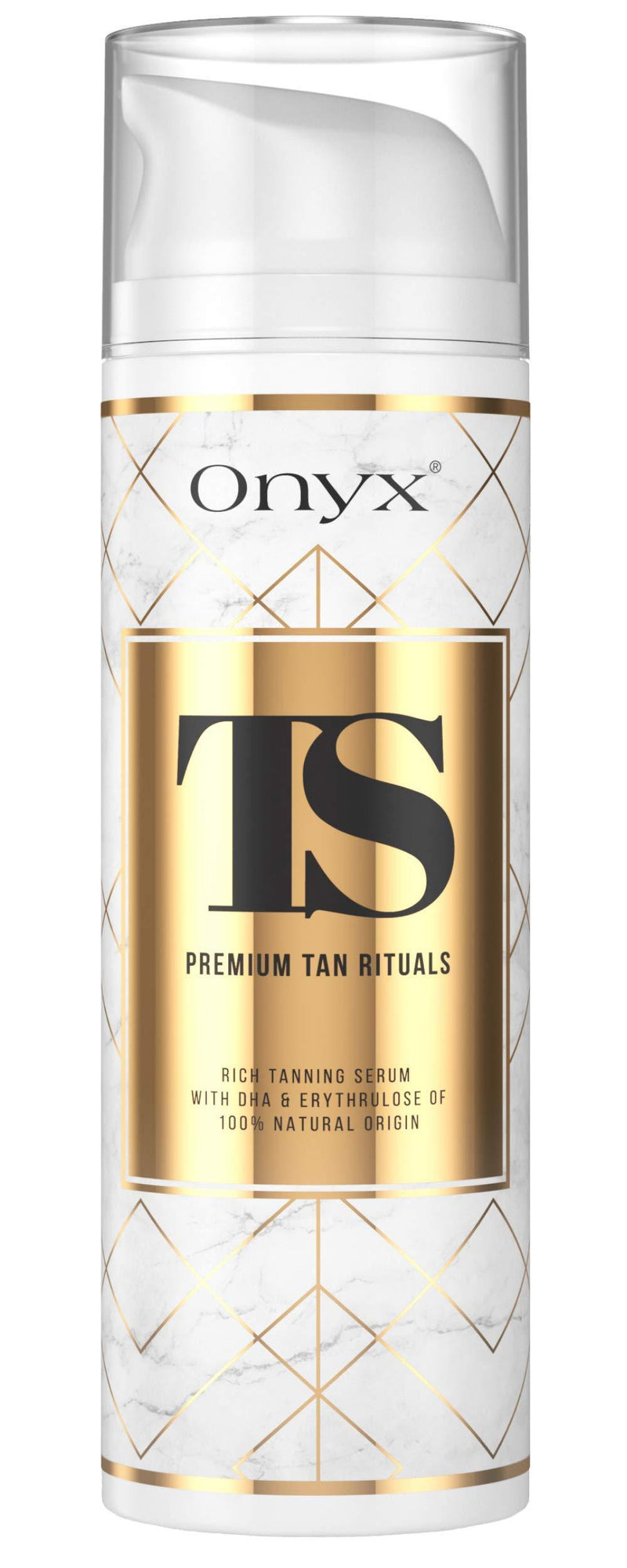 Onyx TS Sunbed Tanning Body Serum 500X Extreme Bronzing Effect Quintuple Premium Enhancers - NewNest Australia