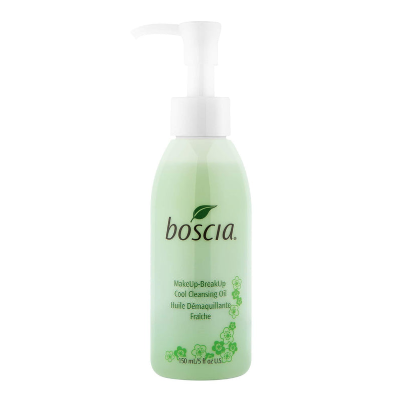 Boscia MakeUp-BreakUp Cool Cleansing Oil, Green, 150 ml - NewNest Australia