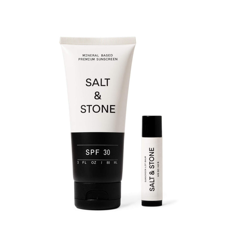 Salt & Stone SPF 30 Lotion + Lip Balm Bundle SSBUNDLE4 - NewNest Australia