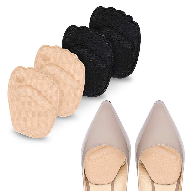 Metatarsal Pads, Ball of Foot Cushions for Women, High Heel Cushion Pads Soft Gel Insole Forefoot Pads Fits Flats High Heels Sandals for Calluses, Metatarsal, Bunion Forefoot Cushioning 2 Pairs - NewNest Australia