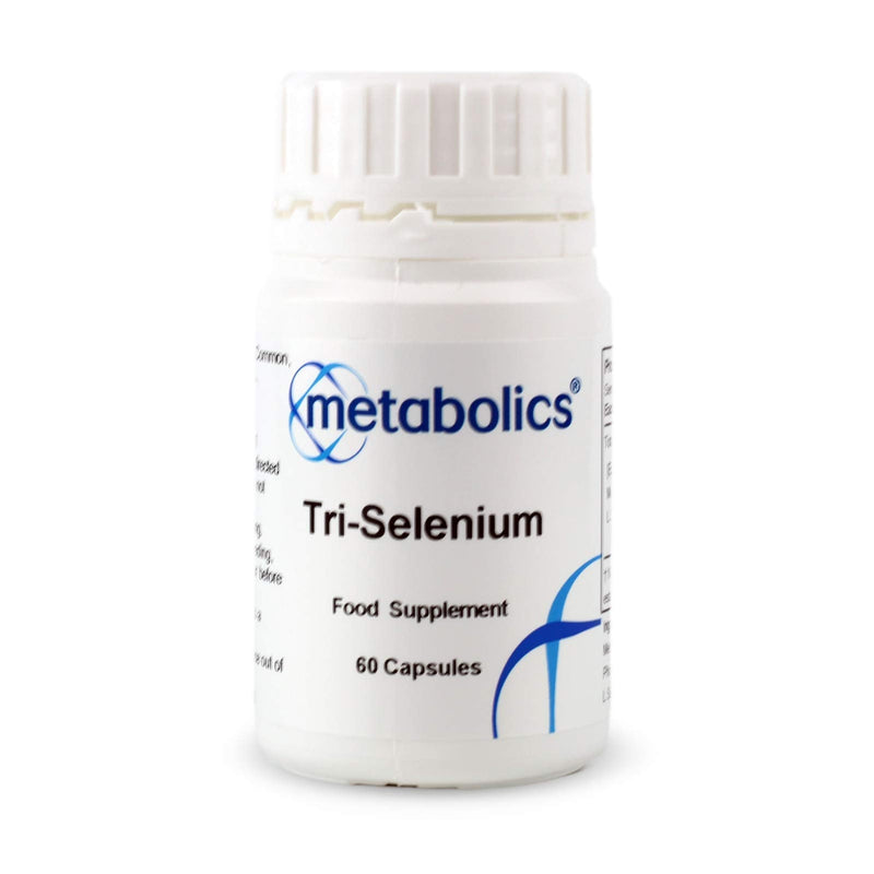 Tri-Selenium Complex Capsules - Contains Three Forms of Selenium, Sodium Selenate, Methylseloncysteine & L Selenomethione | Vegan Selenium Supplement 196mcg - NewNest Australia