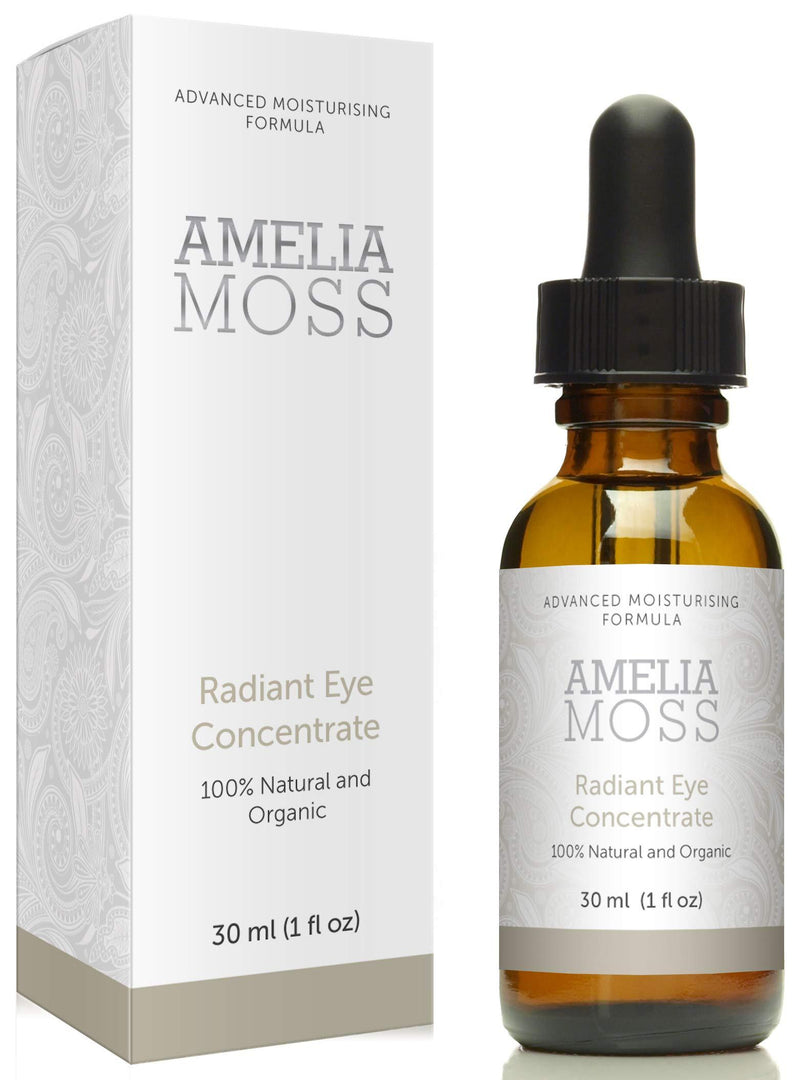 Radiant Eye Concentrate 30ml by Amelia Moss | 100% Pure Organic Natural - NewNest Australia