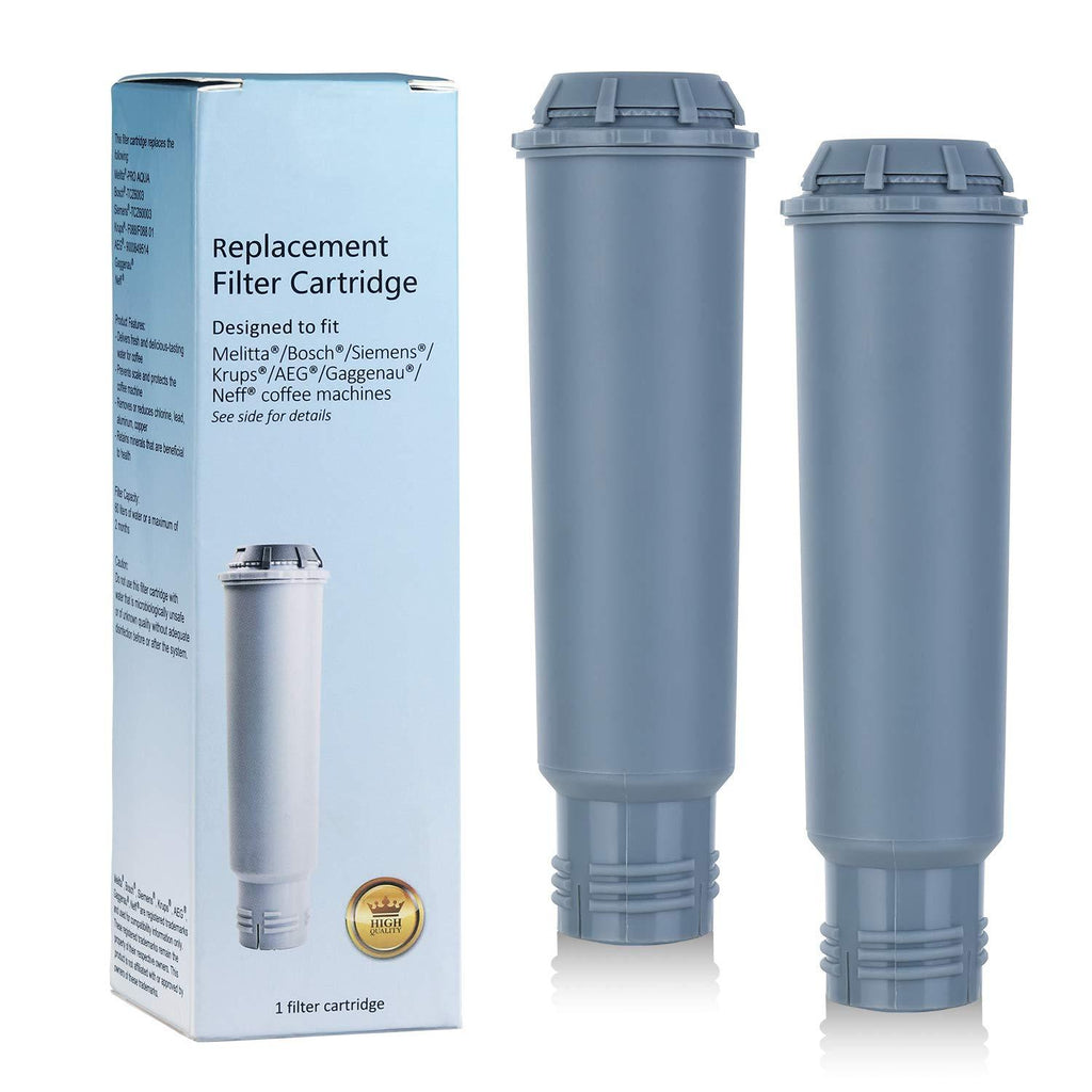 Somune Coffee Machine Water Filter Cartridges for Melitta/Krups Claris F088 F088 01/Siemens TCZ60003 /AEG/Neff/Bosch TCZ6003 (Pack of 2) - NewNest Australia