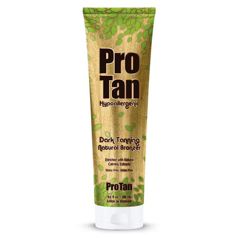 Pro Tan Hypoallergenic Dark Tanning Natural Bronzer (280ml) 280ml - NewNest Australia