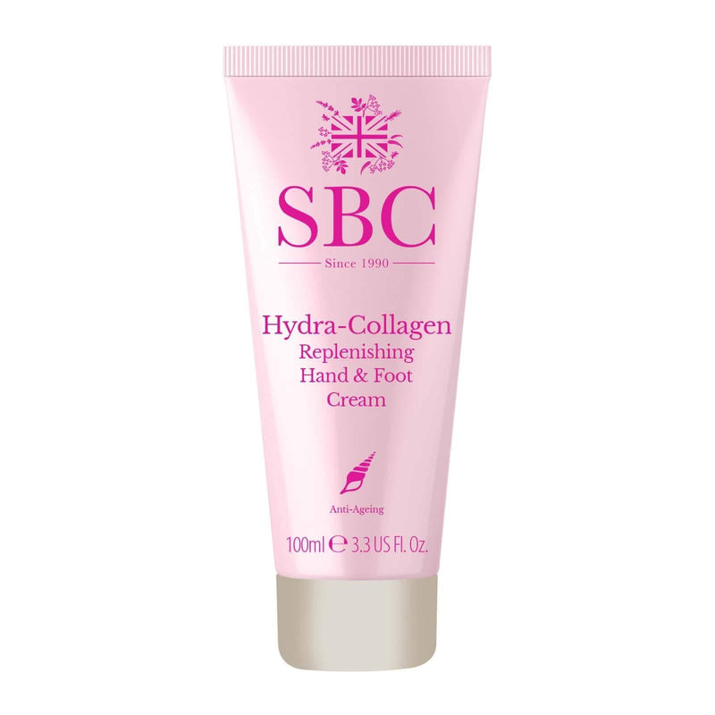 SBC Hydra-Collagen Replenishing Hand & Foot Cream (100ml) 100 ml (Pack of 1) - NewNest Australia