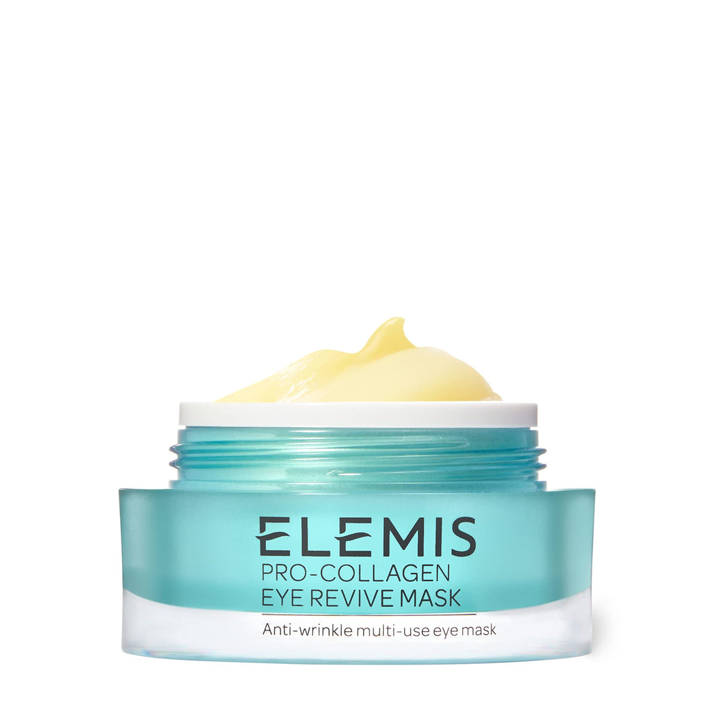 Elemis Pro-Collagen Eye Revive Mask, 3-in-1 Anti-Wrinkle Eye Cream for Dark Circles, Refreshing Eye Gel to Brighten, Hydrate and Rejuvenate, Moisturising Under Eye Cream with Hyaluronic Acid, 15 ml - NewNest Australia