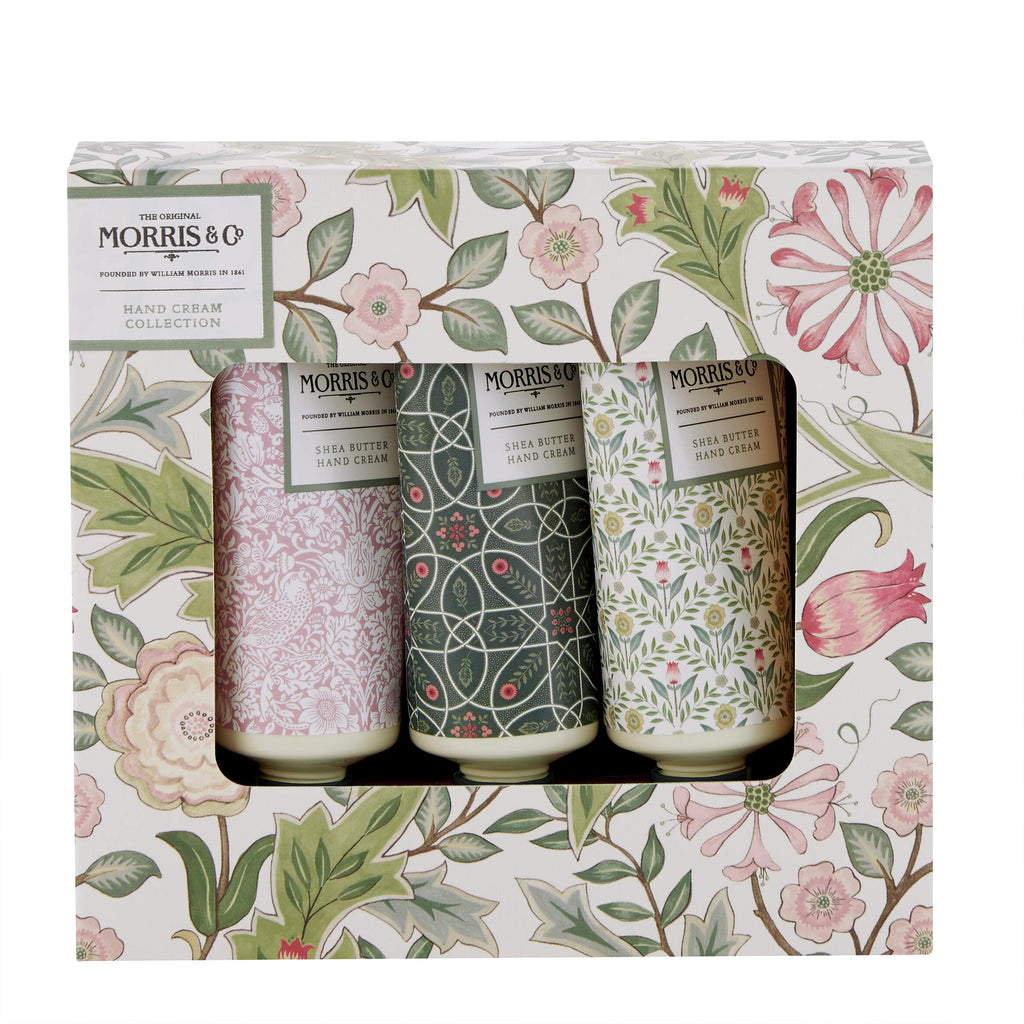 Morris & Co. Beauty Jasmine and Green Tea Hand Cream Collection Gift Box Travel Size, 3 x 30ml - NewNest Australia