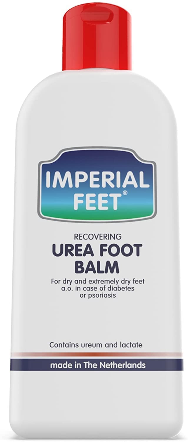 Imperial Feet Urea Foot Balm - Natural Urea Cream for Rough & Dry Skin, Calluses - Cracked Heel Treatment with Cleansing, Moisture-Binding Exfoliating Formula - Wild Herb Antioxidant Extract - 150ml - NewNest Australia