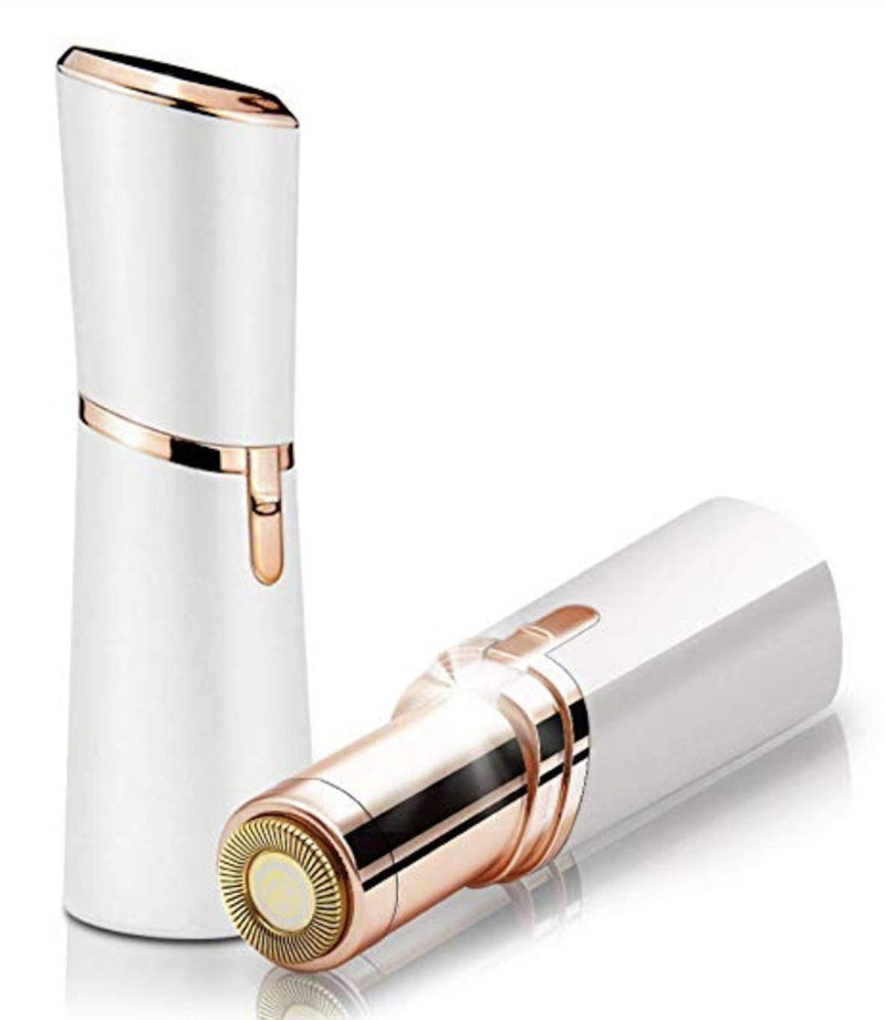 LA Beauty™ Facial Hair Remover for Women, Painless Lady Shaver for Flawless Face Hair Removal, Great for Peach Fuzz, Chin, Upper Lip Hair, Battery Included with Built-in LED Light - NewNest Australia