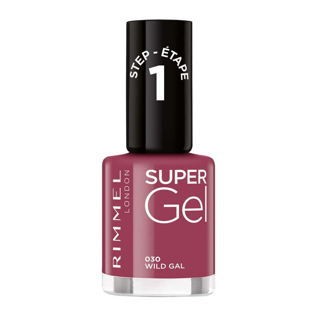 Rimmel SuperGel, Wild Gal, 12 ml, 99350038284 - NewNest Australia