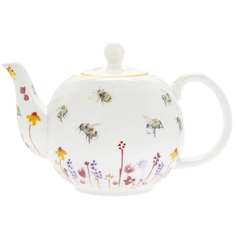 The Leonardo Collection Busy Bees Teapot, LP94260 - NewNest Australia