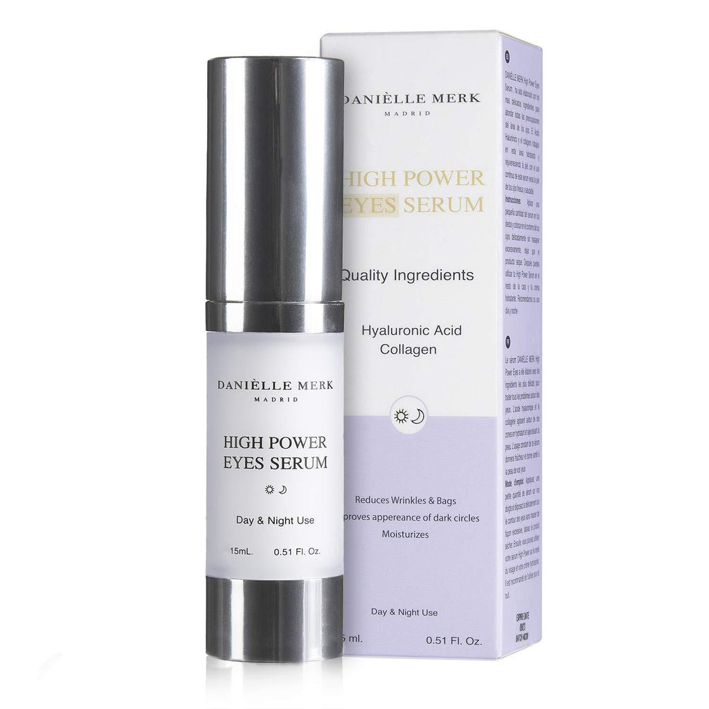 DANIÈLLE MERK - High Power Eye Serum - Cream Serum for Eye Contour - Firming, Tensor Serum with Pure Hyaluronic Acid - 15ml - NewNest Australia