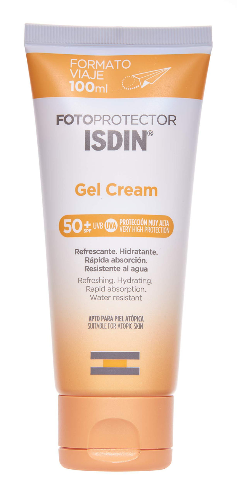 ISDIN Fotoprotector Gel Cream, 0.114 kg - NewNest Australia