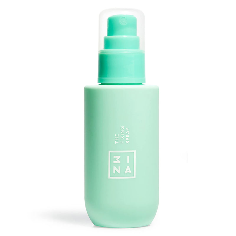 3INA MAKEUP - Vegan - Cruelty Free - The Fixing Spray - Ultra Hydrating Makeup Primer And Setting Spray - Transparent Facial Mist With A Dewy Finish - Refreshing, Light Scent - 3.38fl oz - NewNest Australia