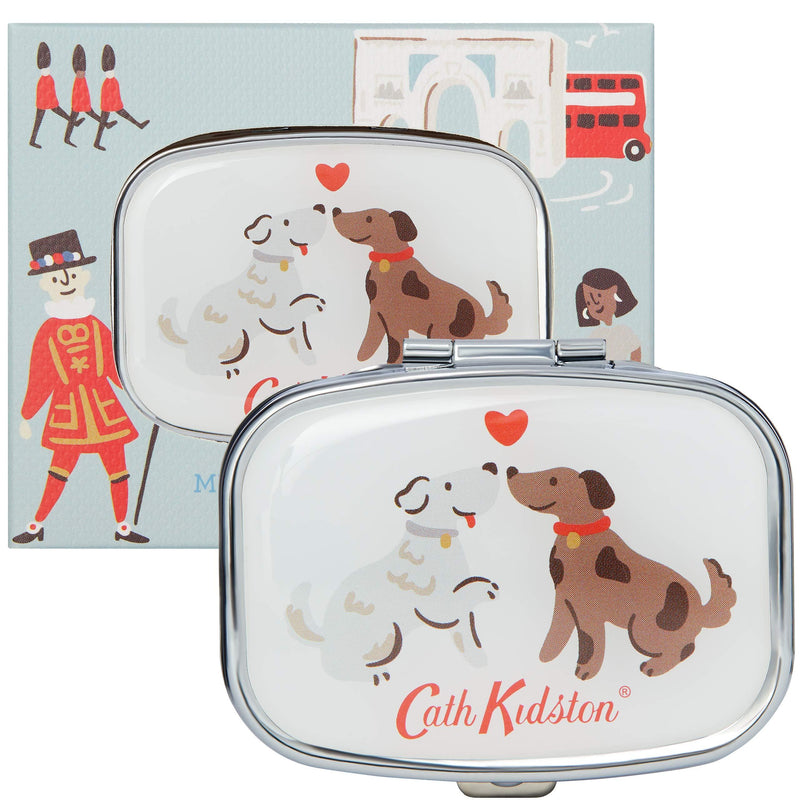 Cath Kidston Beauty London Compact Travel Mirror Lip Balm Care In Gift Box London People - NewNest Australia