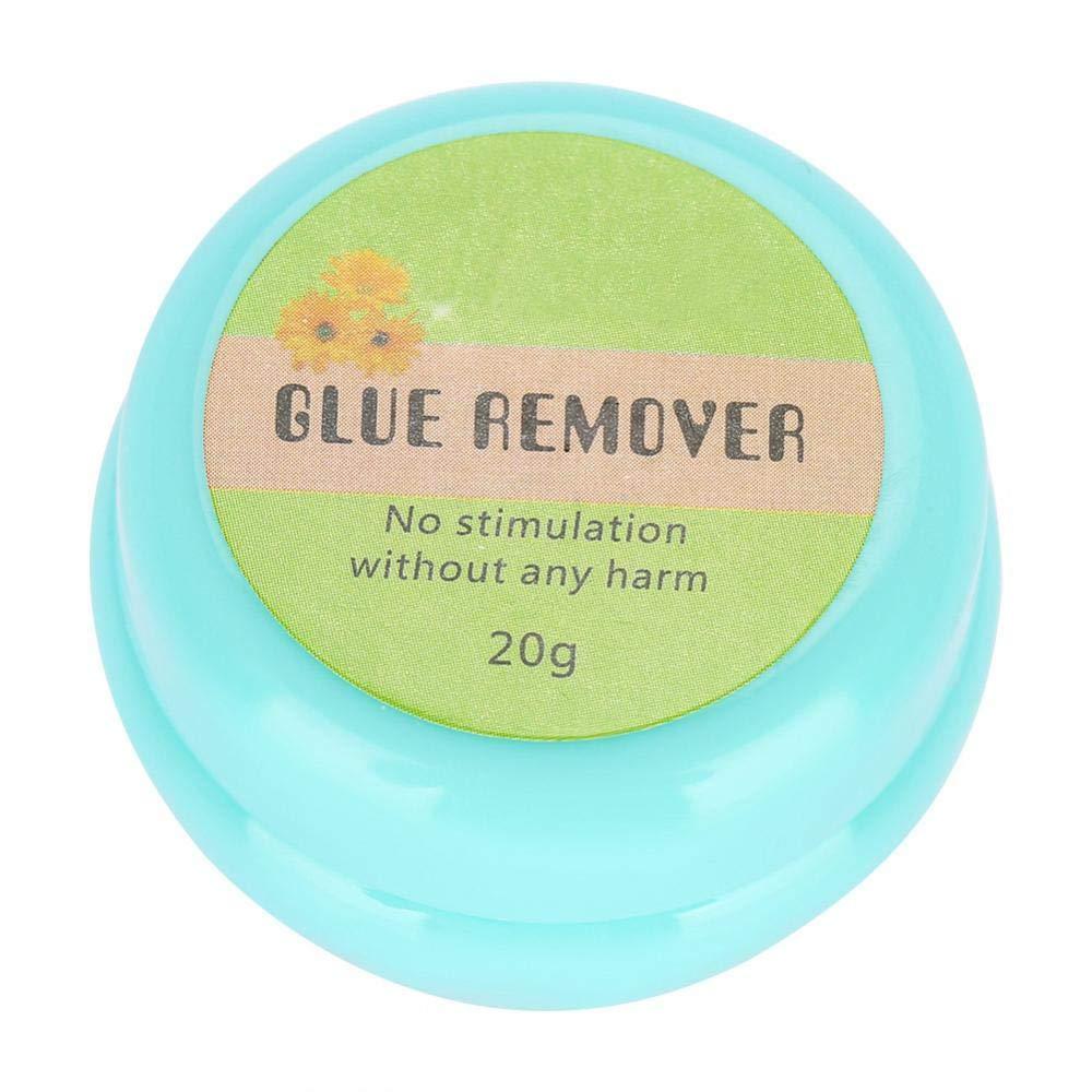 Eyelash Remover Cream, Eyelash Extension Gel Remover, Anti-irritation Grafting Eyelash Extension Remover Glue Adhesive Gel Removing Cream, Safe Mild Harmless - NewNest Australia