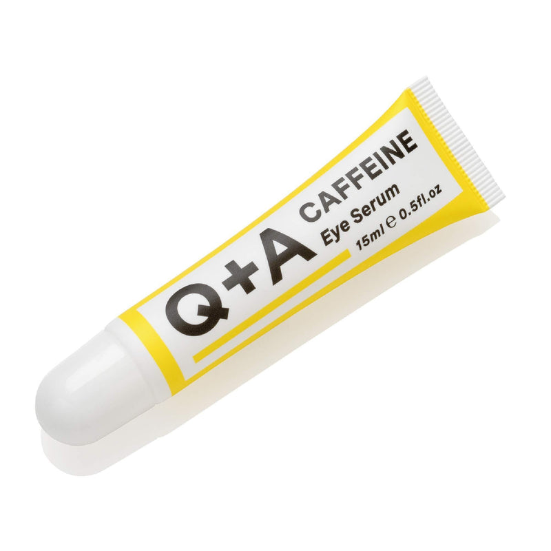 Q+A Caffeine Eye Serum. An eye serum to boost circulation and de-puff the under eye area. 15ml/0.5fl.oz - NewNest Australia