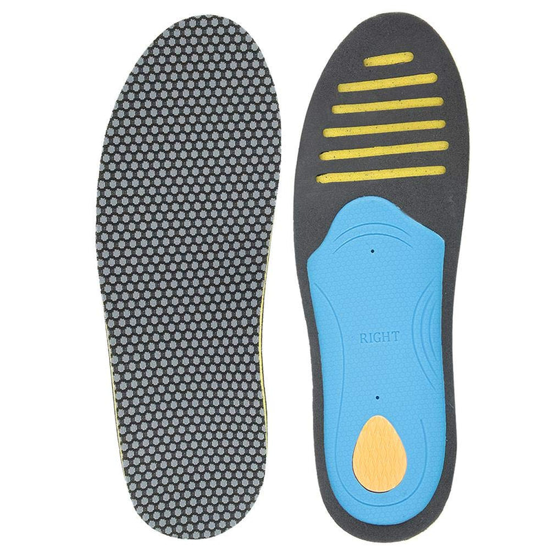 Antilog Insole Foot Pad, Sports Arch Support Correction Foot Pad Pain Fatigue Relief Unisex Flatfoot Orthotic Insole, Correct PES Cavus, Flatfoot, for The Recovery of Plantar Fasciitis M - NewNest Australia