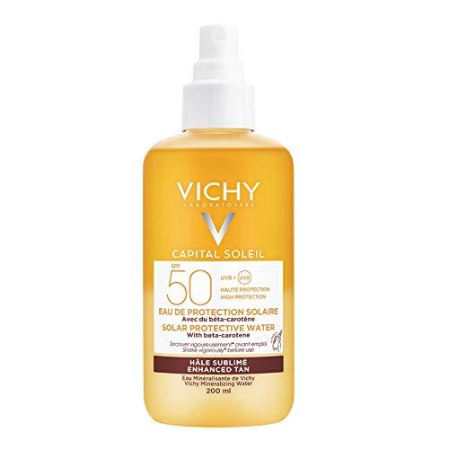 Vichy Capital Soleil Sun Protection Water SPF50 200ml - NewNest Australia