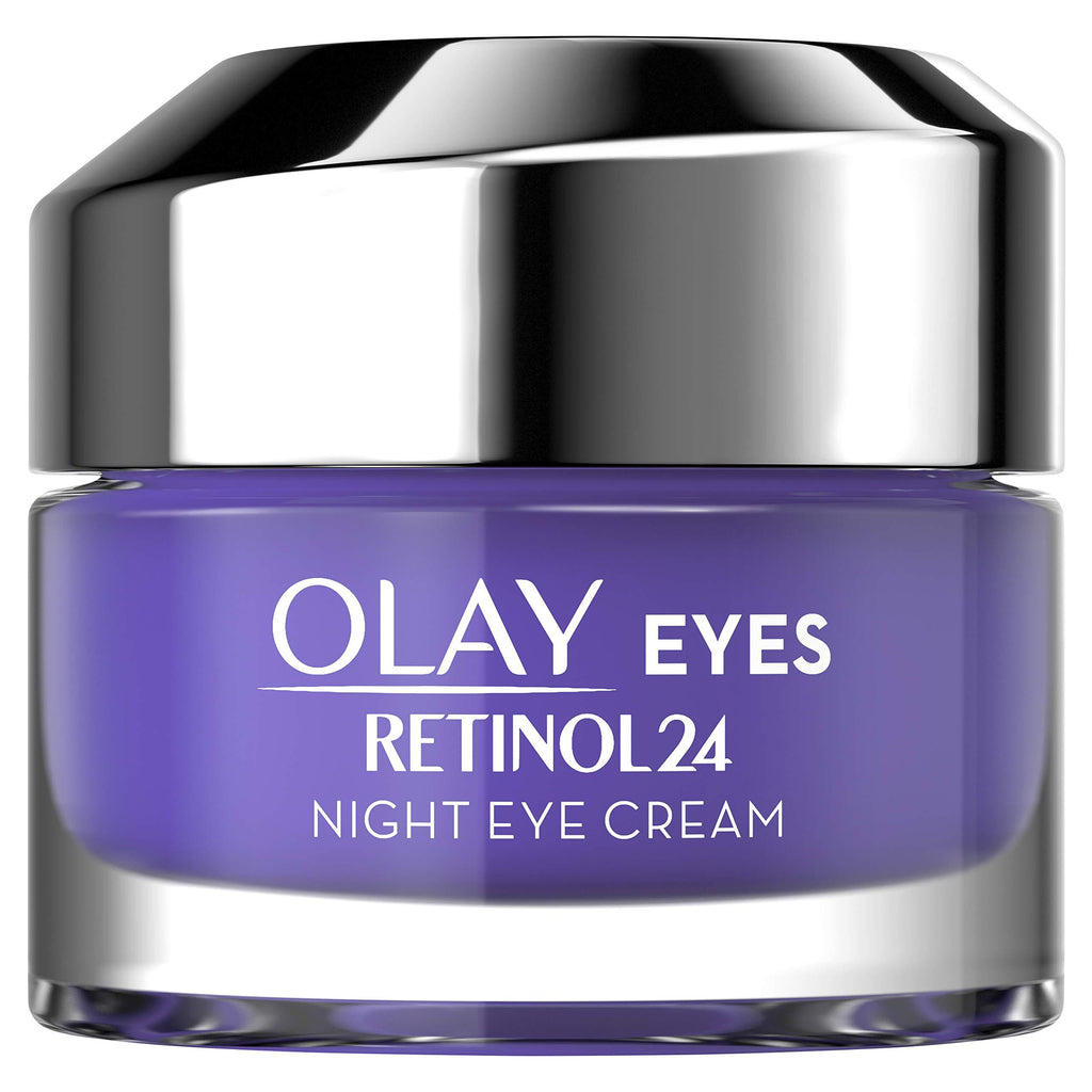 Olay Regenerist Retinol24 Night Eye Cream Moisturiser Fragrance Free With Retinol and Vitamin B3, 15ml 15 ml (Pack of 1) - NewNest Australia