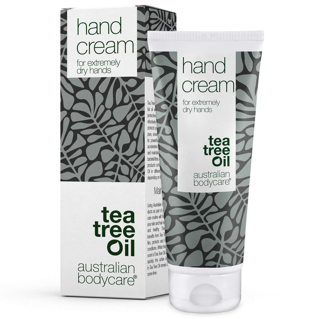 Australian Bodycare Hand Cream for very dry hands | Hand cream for Men & Women with cracked hands | Vegan Hand Cream with Tea Tree Oil | Hand Cream for working hands | 100ml 100 ml (Pack of 1) - NewNest Australia