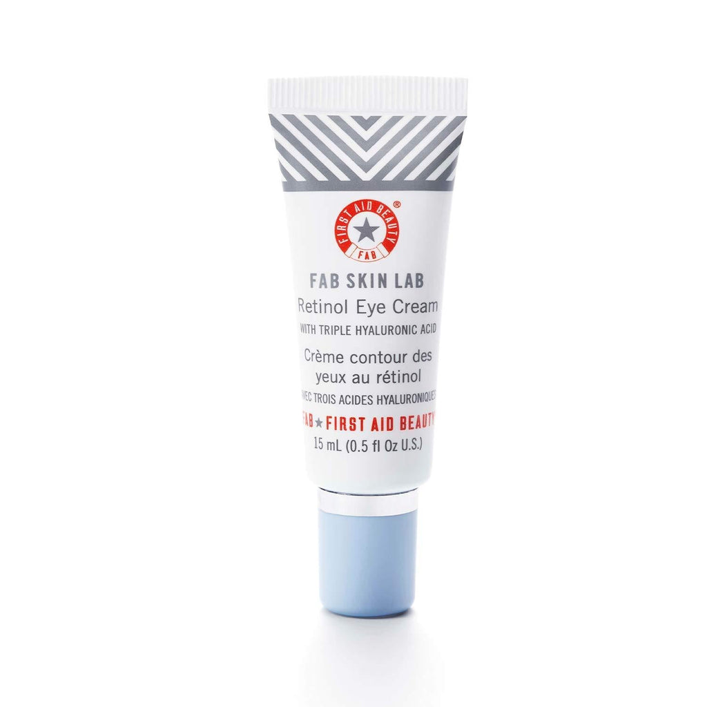 First Aid Beauty FAB Skin Lab Retinol Eye Cream with Triple Hyaluronic Acid – .5 Oz. - NewNest Australia