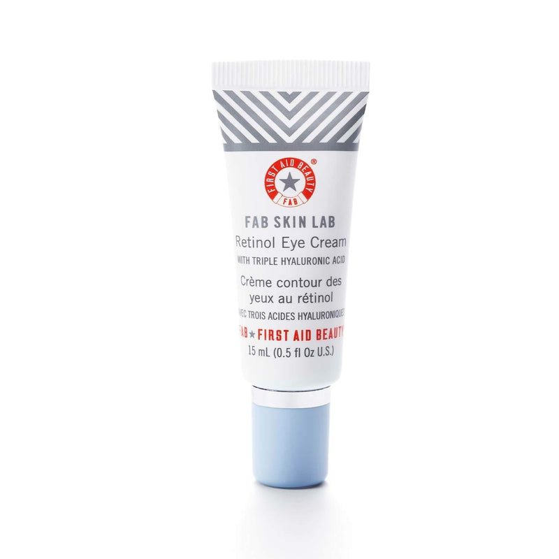 First Aid Beauty FAB Skin Lab Retinol Eye Cream with Triple Hyaluronic Acid – .5 Oz. - NewNest Australia