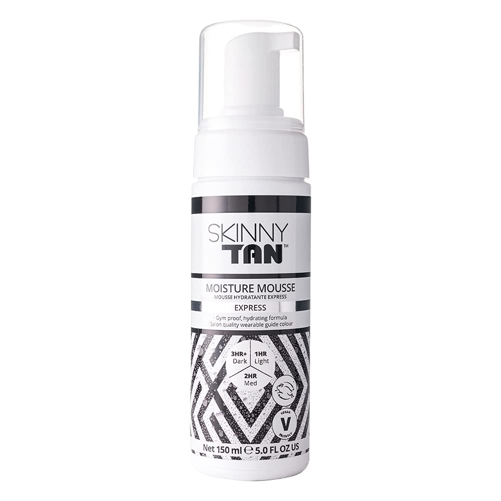 Skinny Tan Moisture Mousse Express Active 150ml - NewNest Australia