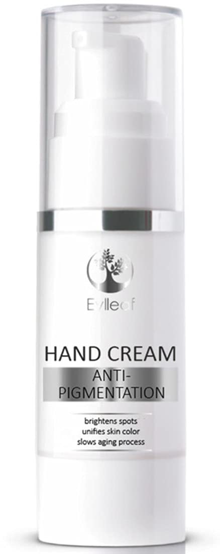 Anti-Pigmentation Hand Cream by Eylleaf Age Spot Cream Remover for Discoloration Symptoms or Mature Skin 30ml - NewNest Australia