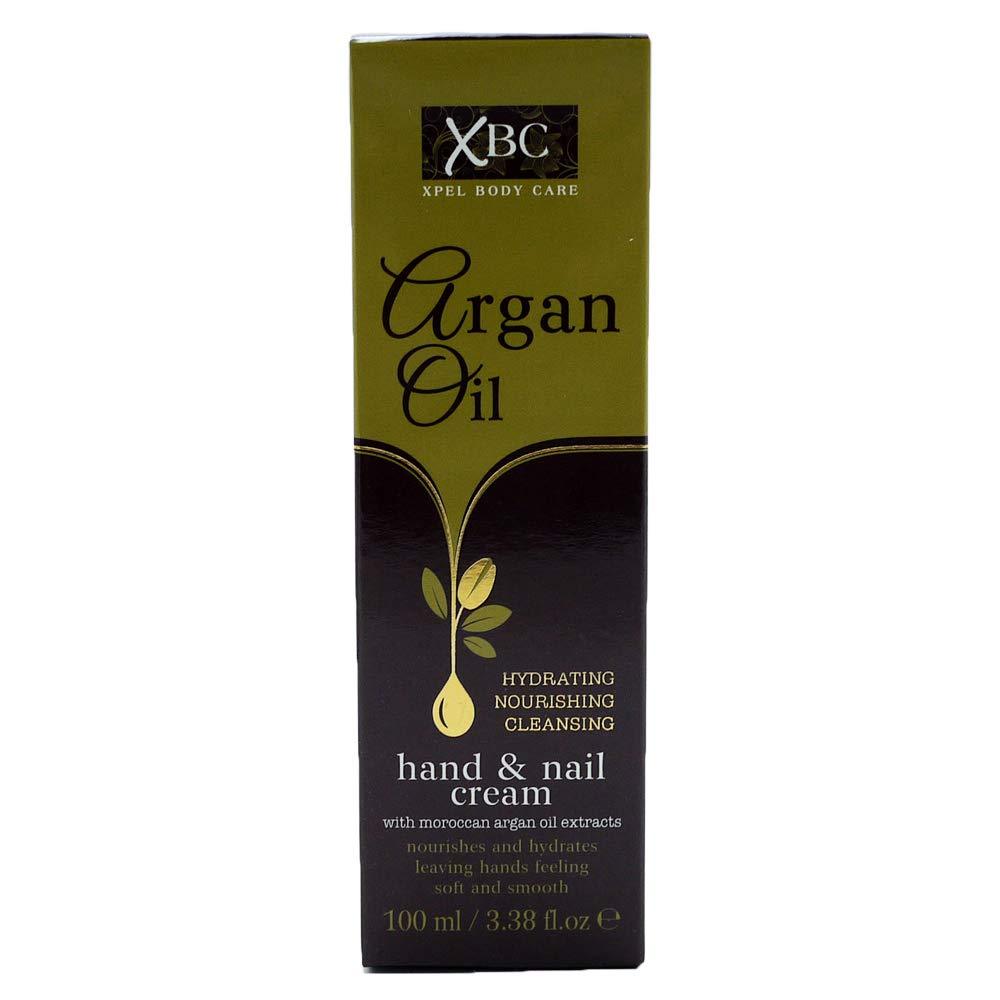 XBC Argan Oil Hand & Nail Cream 100ml – Choose Quantity (1x100ml) 1x100ml - NewNest Australia